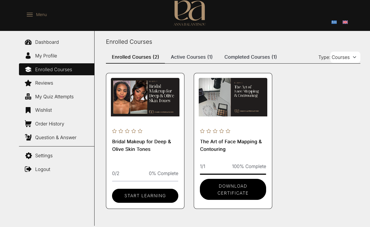 Download Certificate